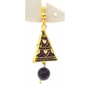 Meenakari Minakari Enamel Jhumka Jhumki Handmade Earring Jewelry Chandelier A128